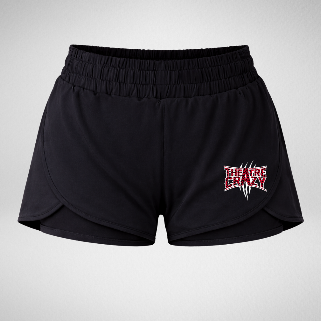 Theatre Crazy Layered Dance Shorts