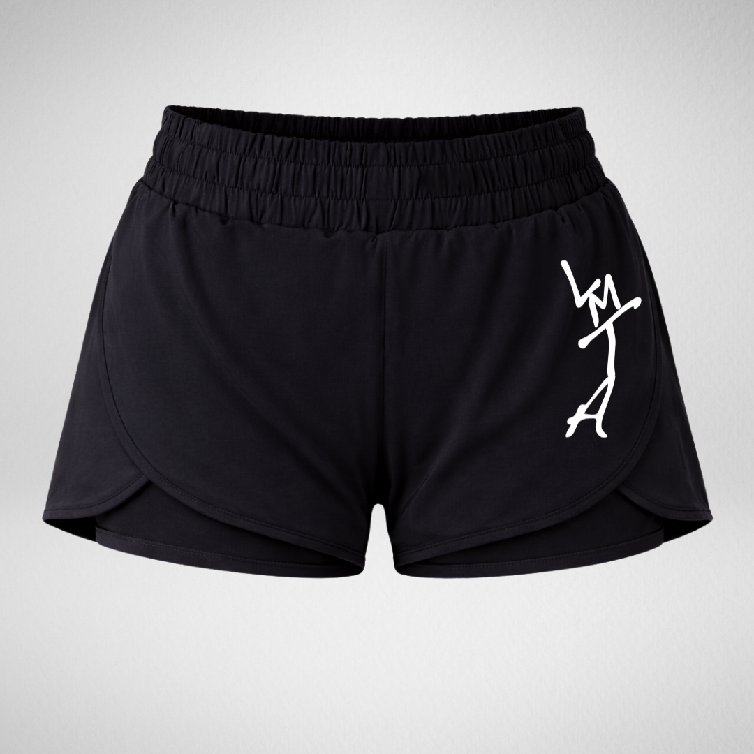 Laura Marie Theatre Academy Layered Dance Shorts