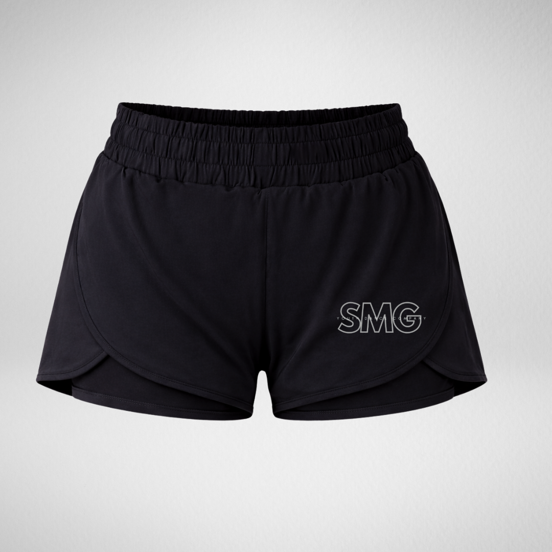 SMG Youth Dance Company Layered Dance Shorts