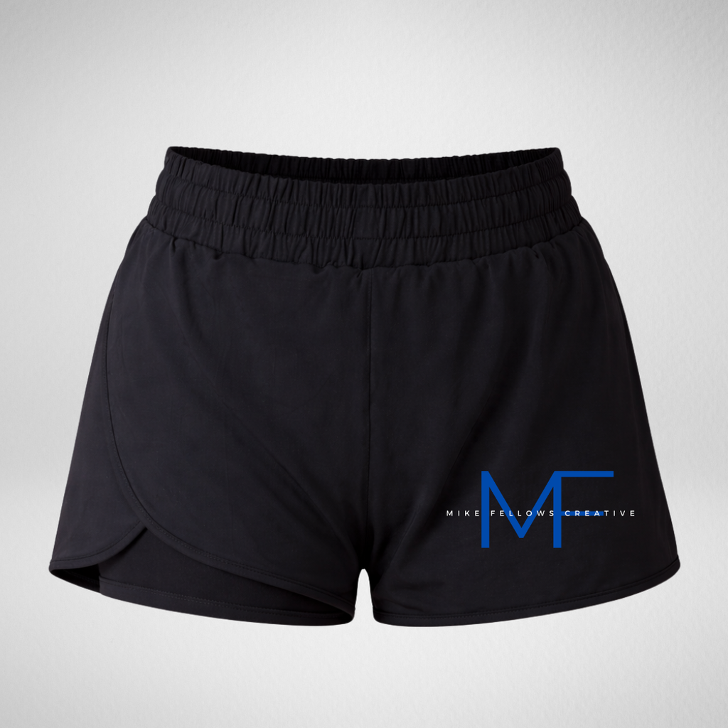 MF Creative Layered Dance Shorts