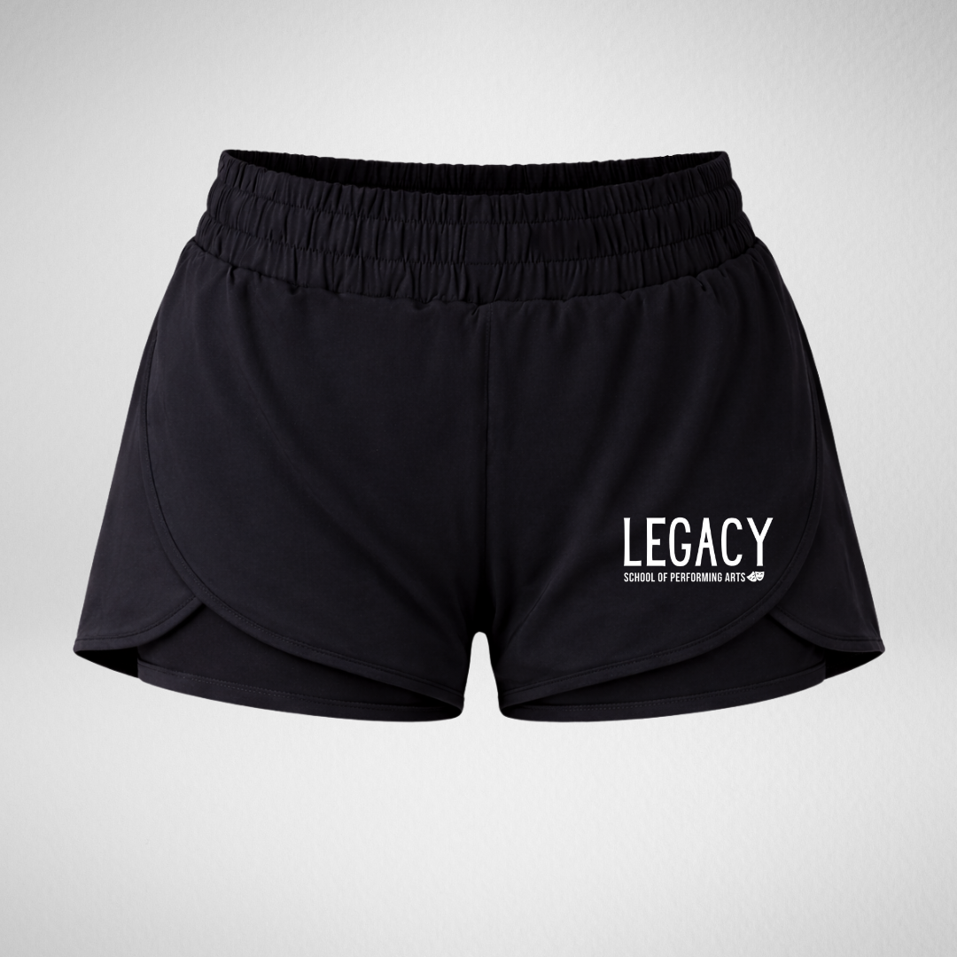 Legacy School of Performing Arts Layered Dance Shorts
