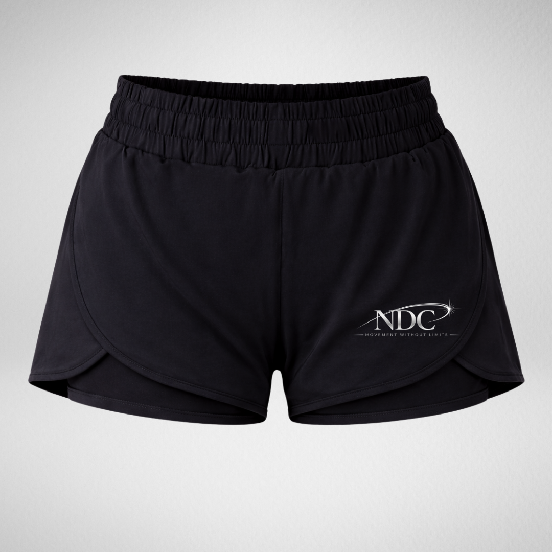 Nova Dance Co Layered Dance Shorts