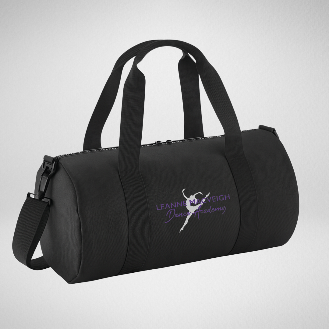 Leanne Macveigh Dance Academy Mini Barrel Bag