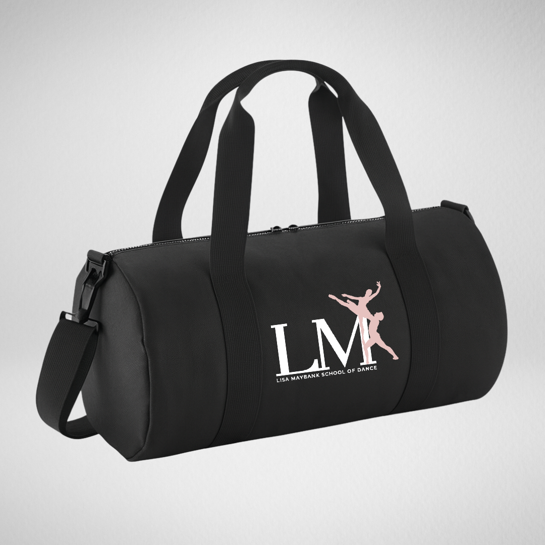 Lisa Maybank School of Dance Mini Barrel Bag