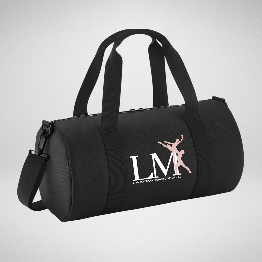 Lisa Maybank School of Dance Mini Barrel Bag