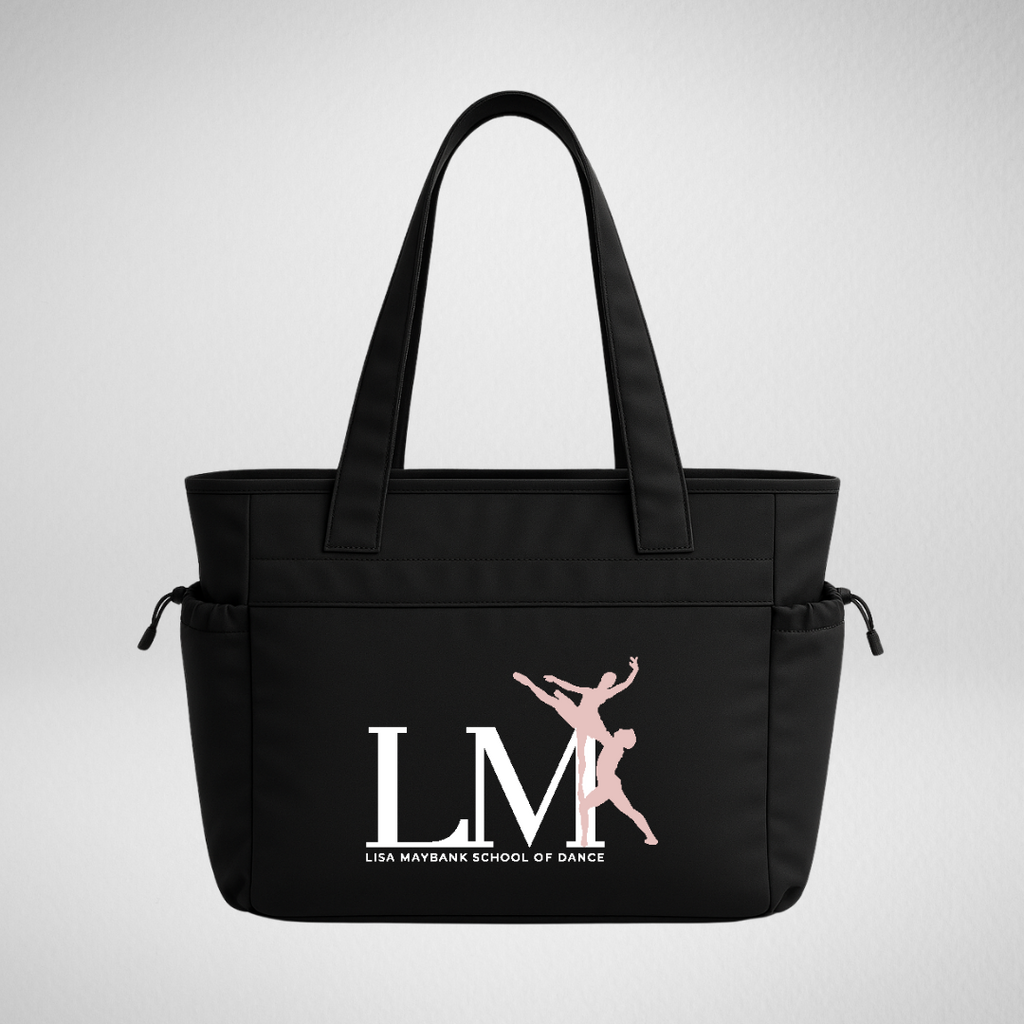 Lisa Maybank School of Dance Oversized Studio Tote Bag