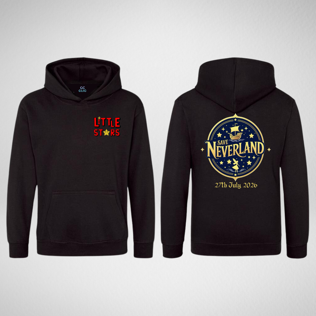 Little Stars Show Pullover Hoodie
