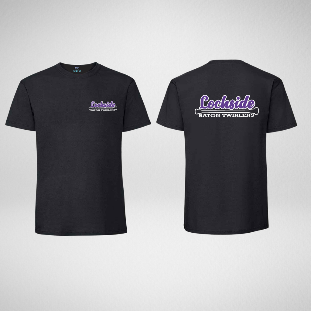 Lochside Baton Twirlers T-shirt
