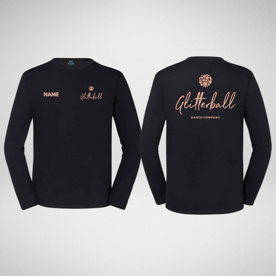 Glitterball Dance Company Long Sleeved T-Shirt