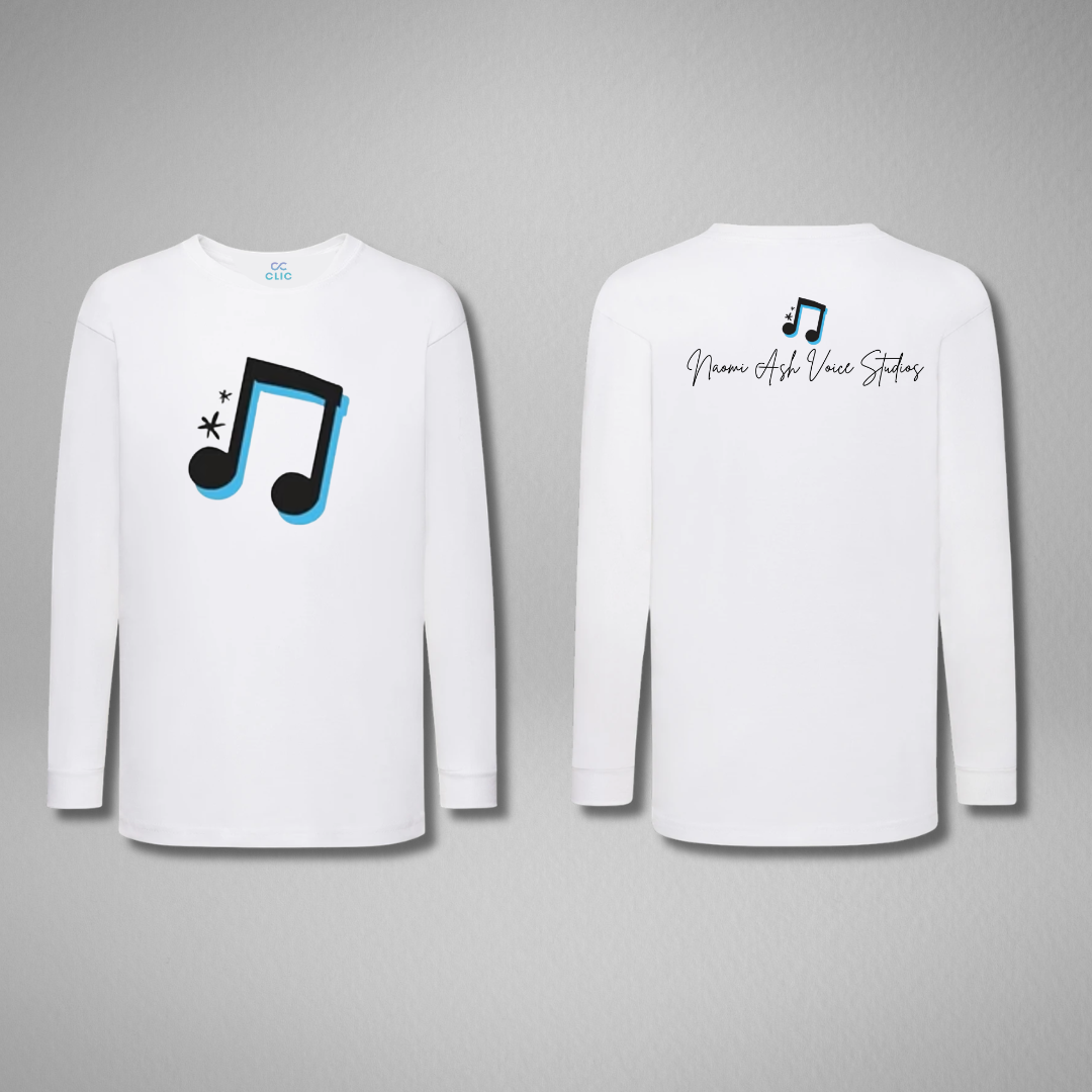 Naomi Ash Voice Studios Long Sleeved T-Shirt