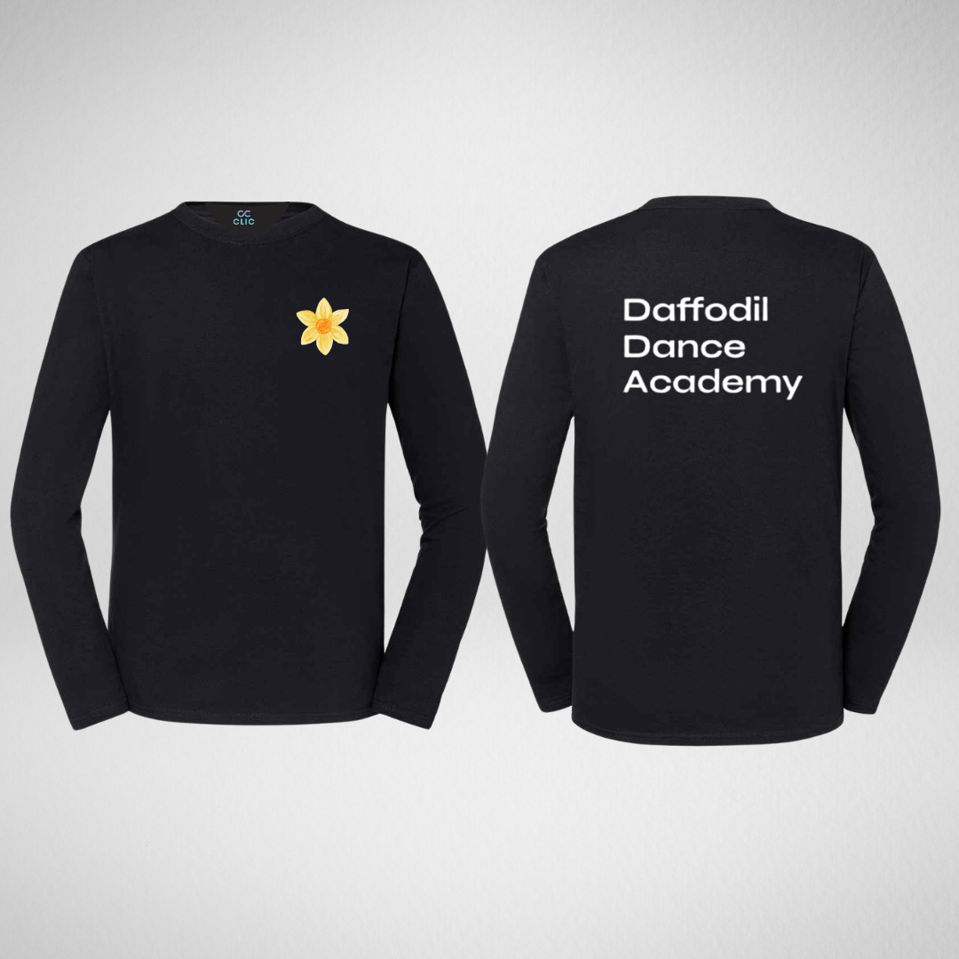 Daffodil Dance Academy Long Sleeved T-Shirt