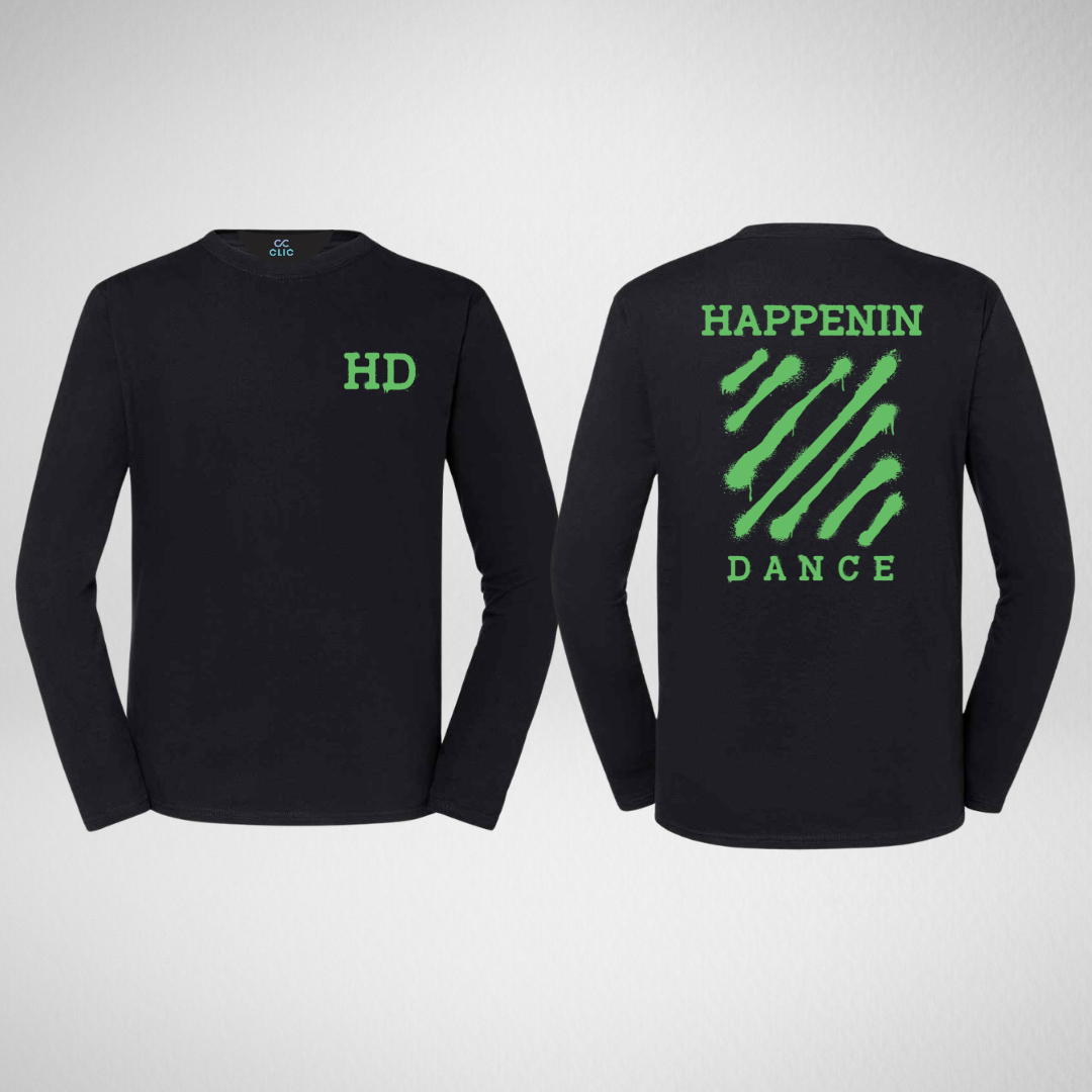 Happenin Dance Long Sleeved T-Shirt