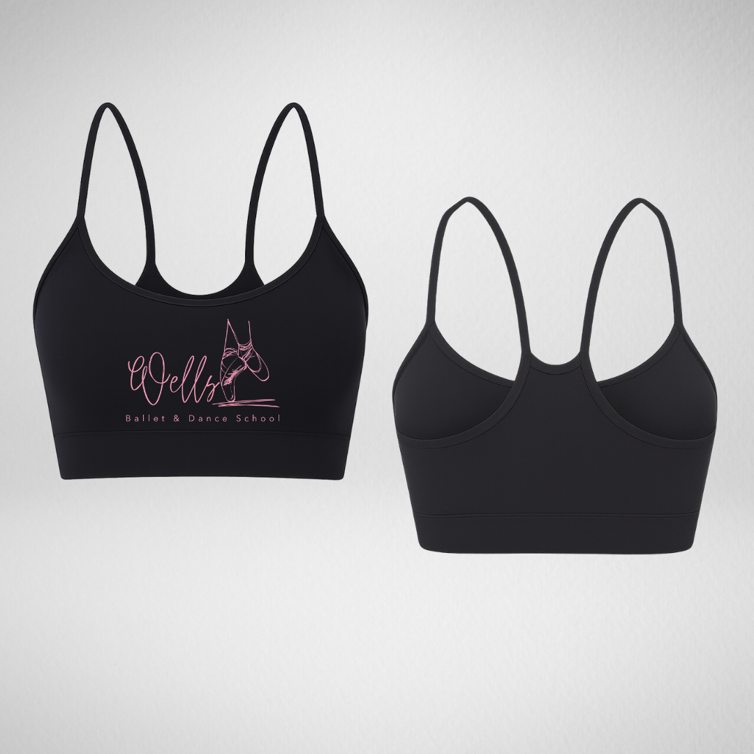 Wells Ballet & Dance School Racerback Cami Top