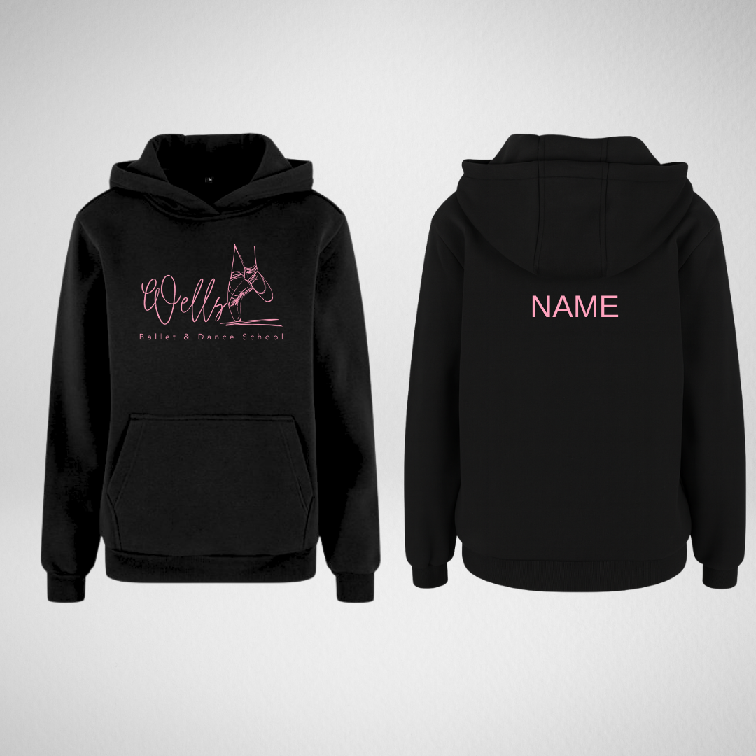 Wells Ballet & Dance School Supersoft Pullover Hoodie