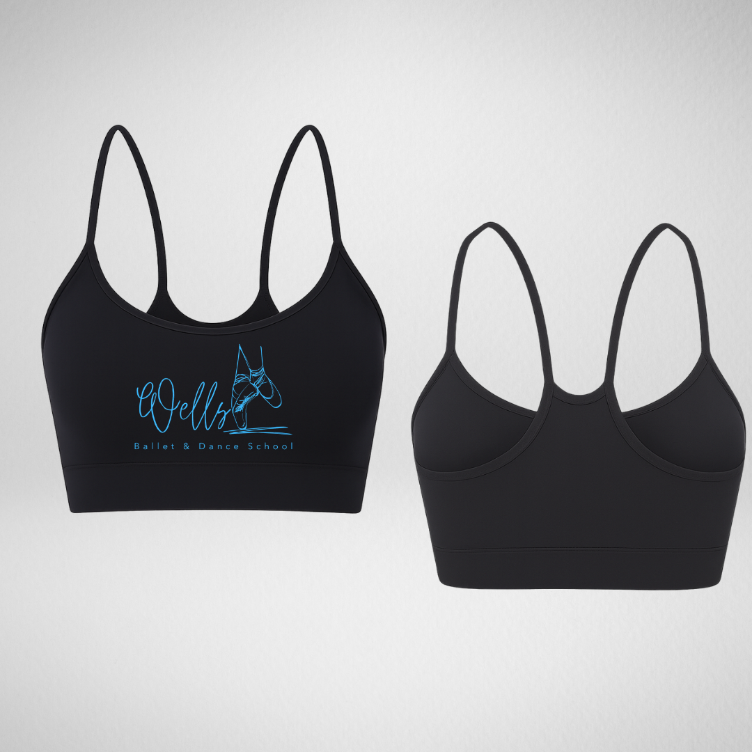 Wells Ballet & Dance School Racerback Cami Top