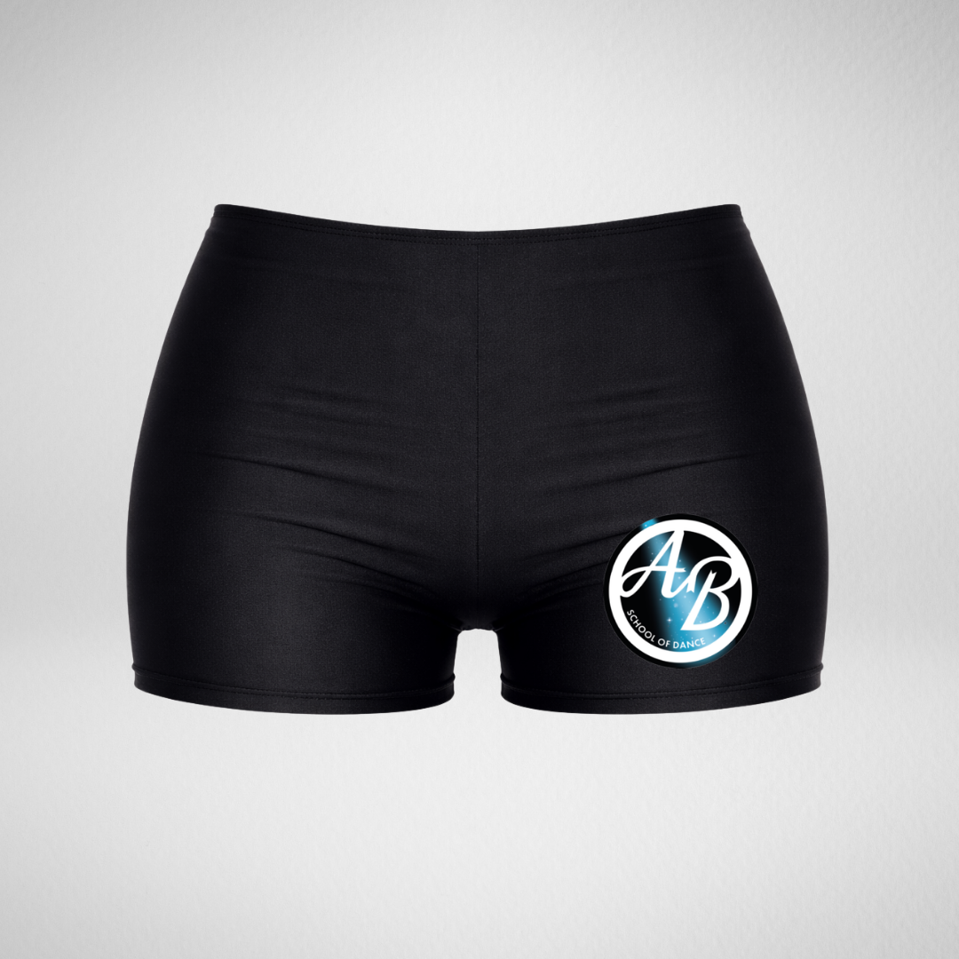 AB School Of Dance Lycra Hotpants