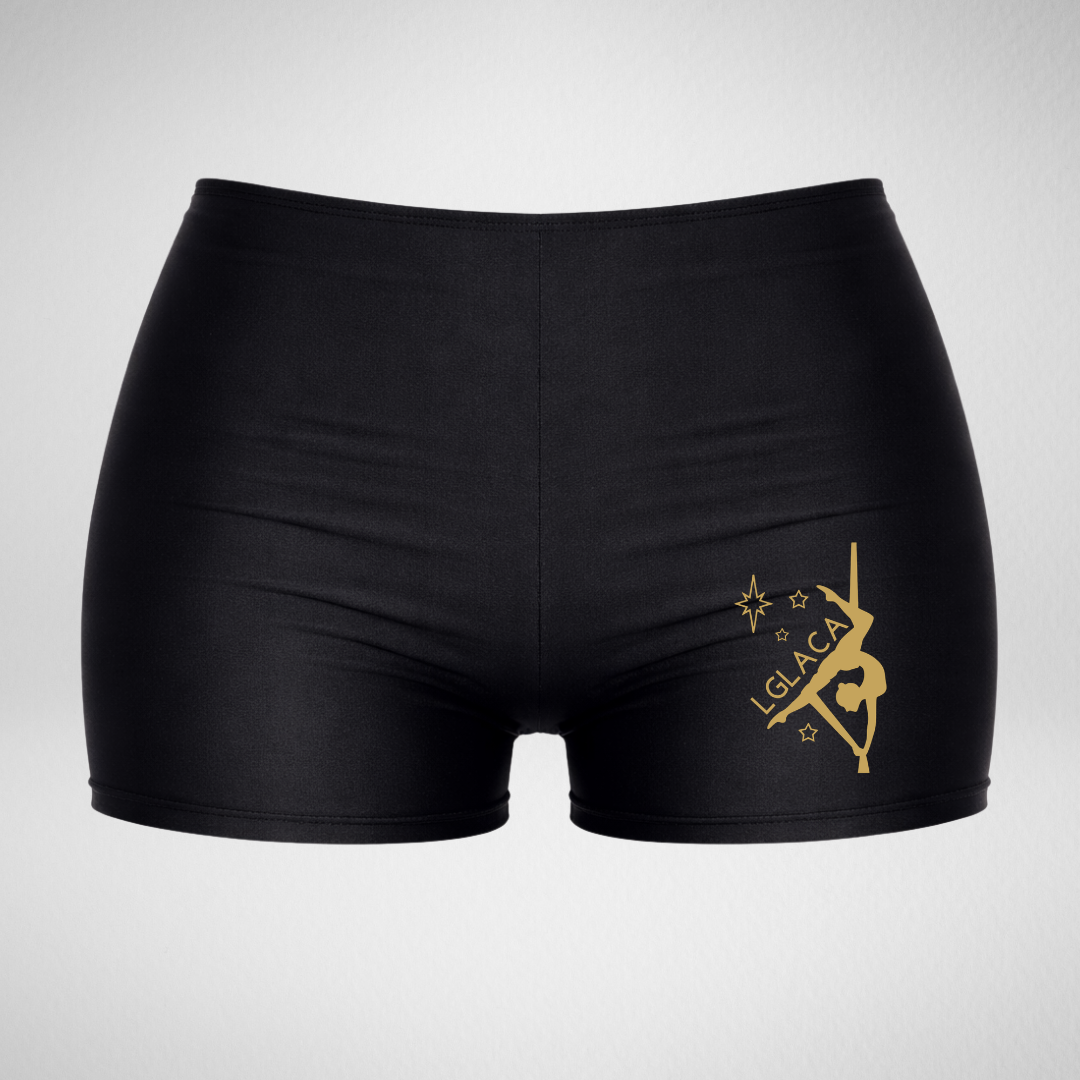 Let's Get Loud Lycra Hotpants