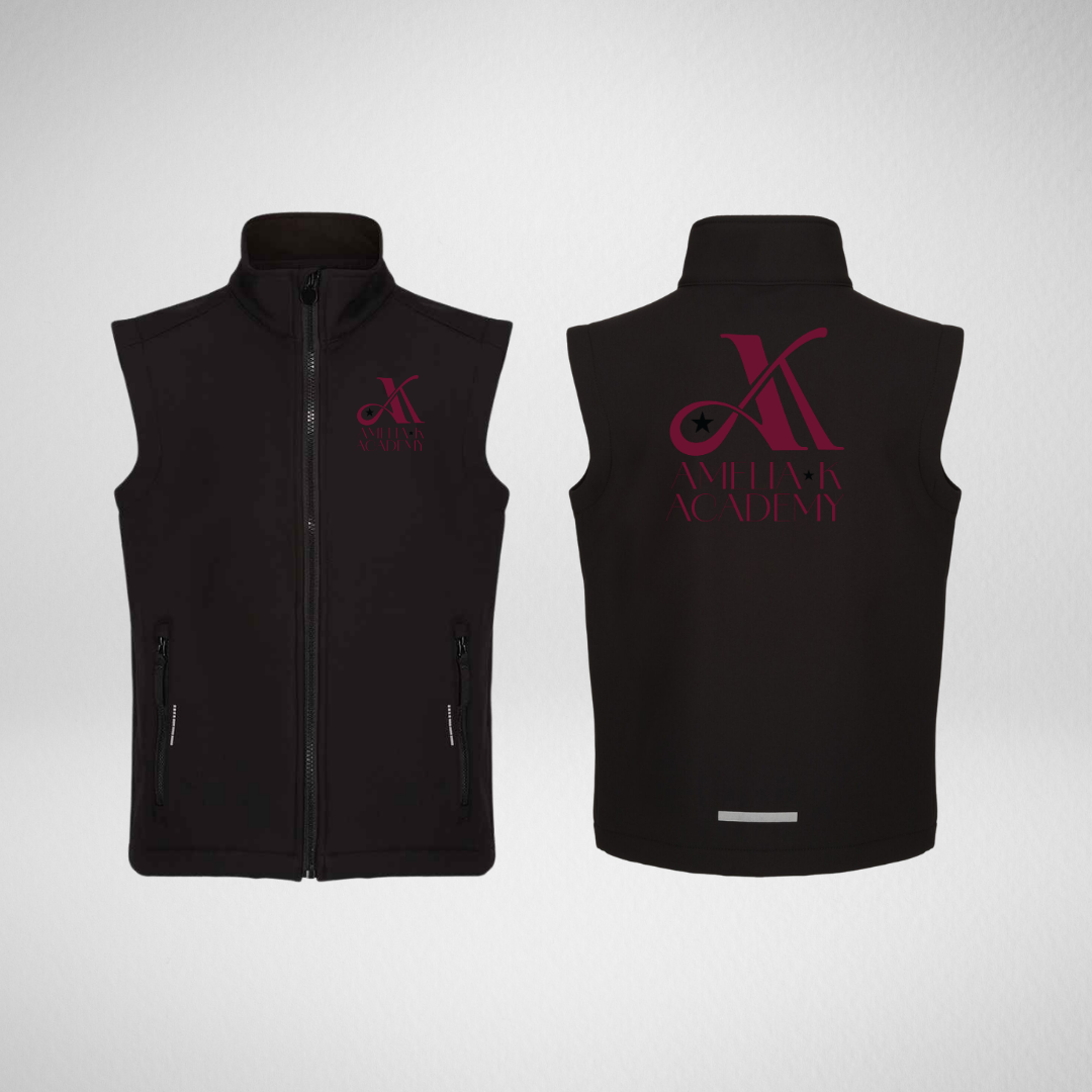 Amelia K Academy Softshell Gilet