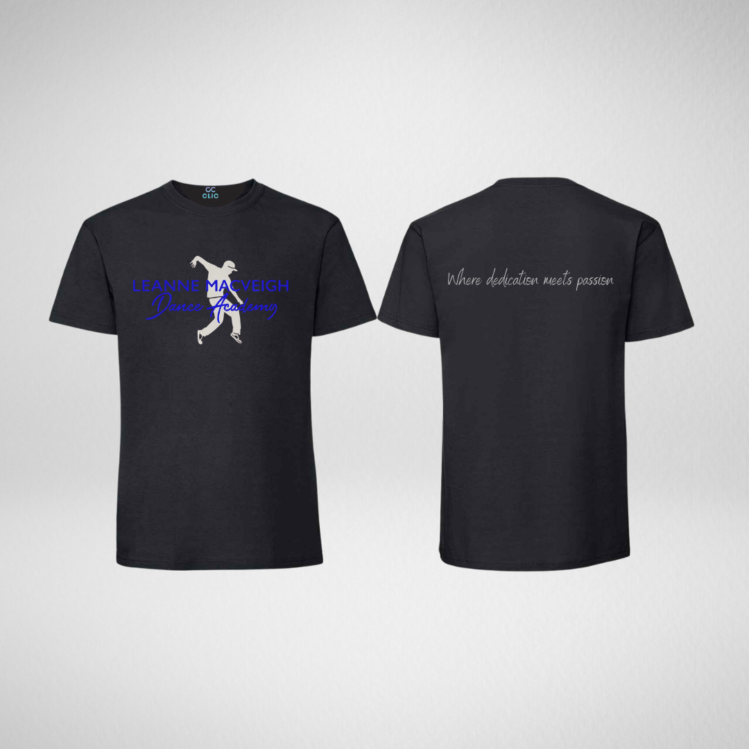 Leanne Macveigh Dance Academy Boys Cotton T-Shirt