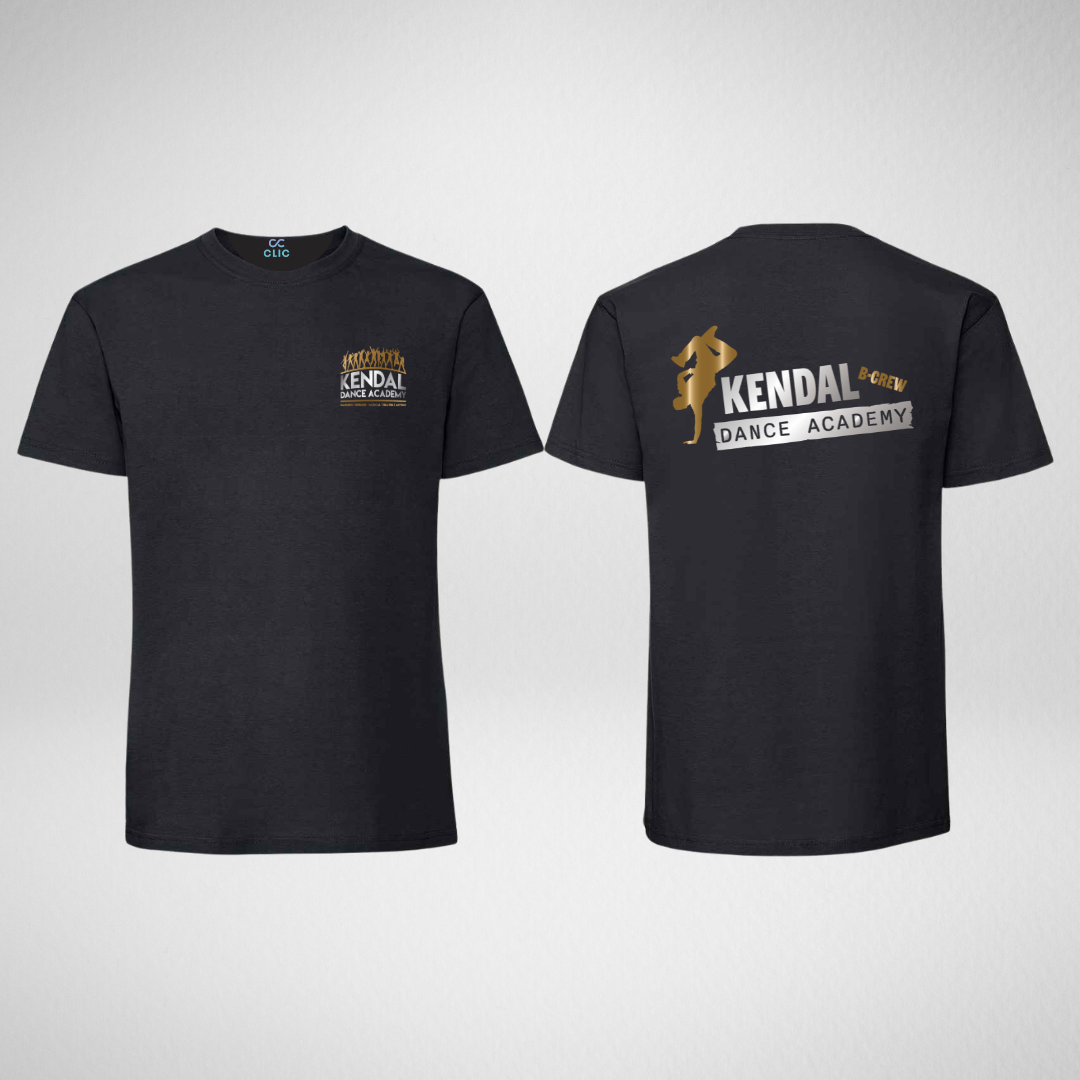Kendal Dance Academy B-Crew Cotton T-shirt