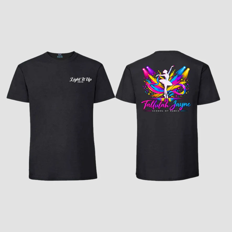 Tallulah Jayne School Of Dance Cotton Show T-shirt