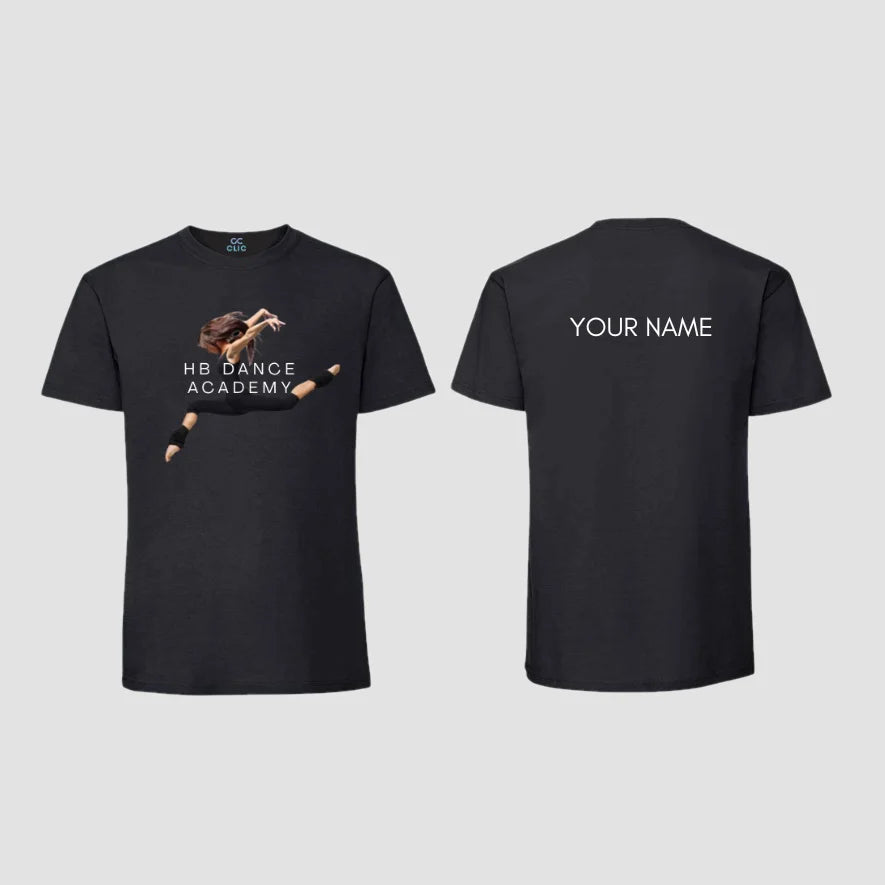 HB Dance Academy Cotton T-Shirt