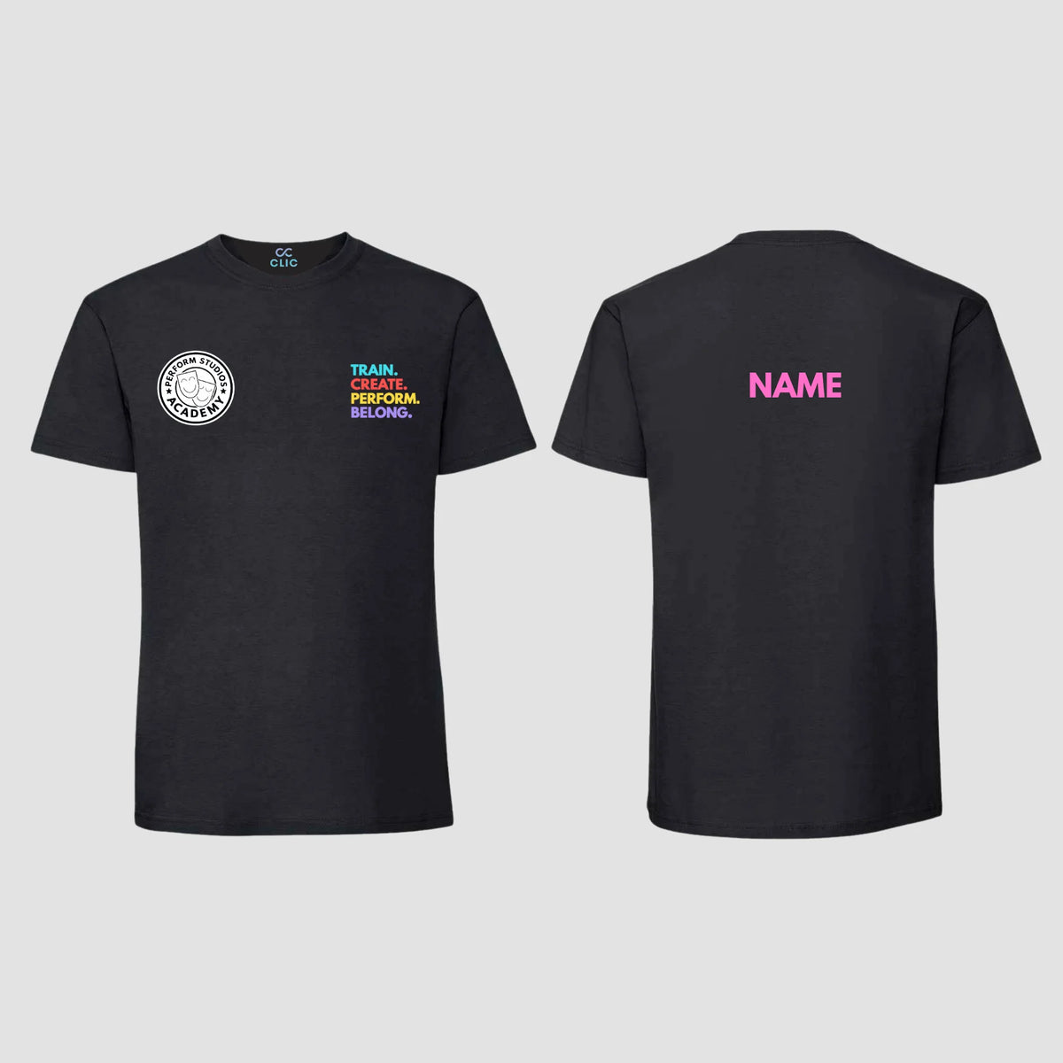Perform Studios Academy Cotton T-shirt (2)