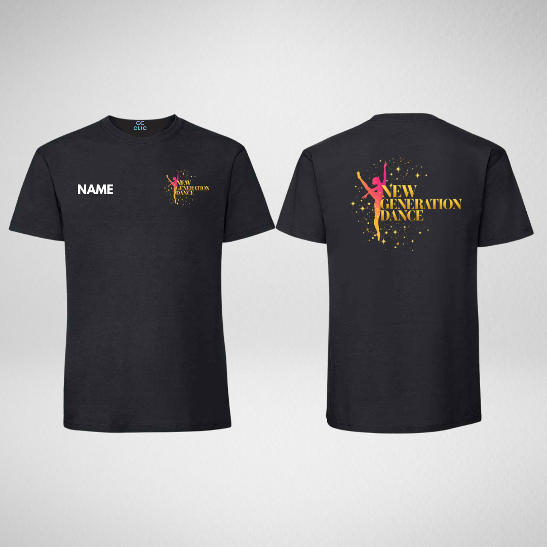 New Generation Dance Cotton T-shirt