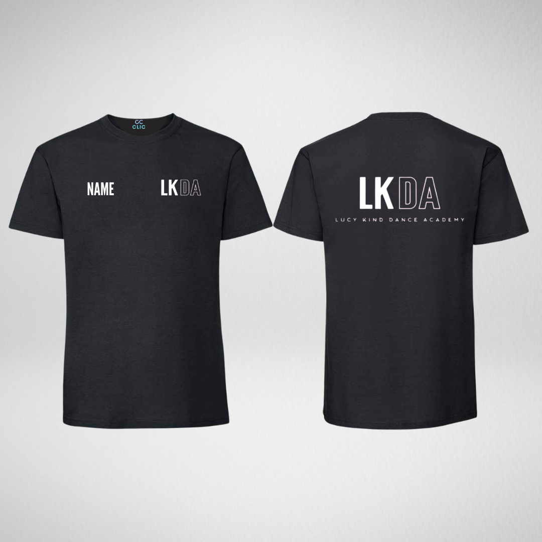 Lucy Kind Dance Academy Cotton T-shirt
