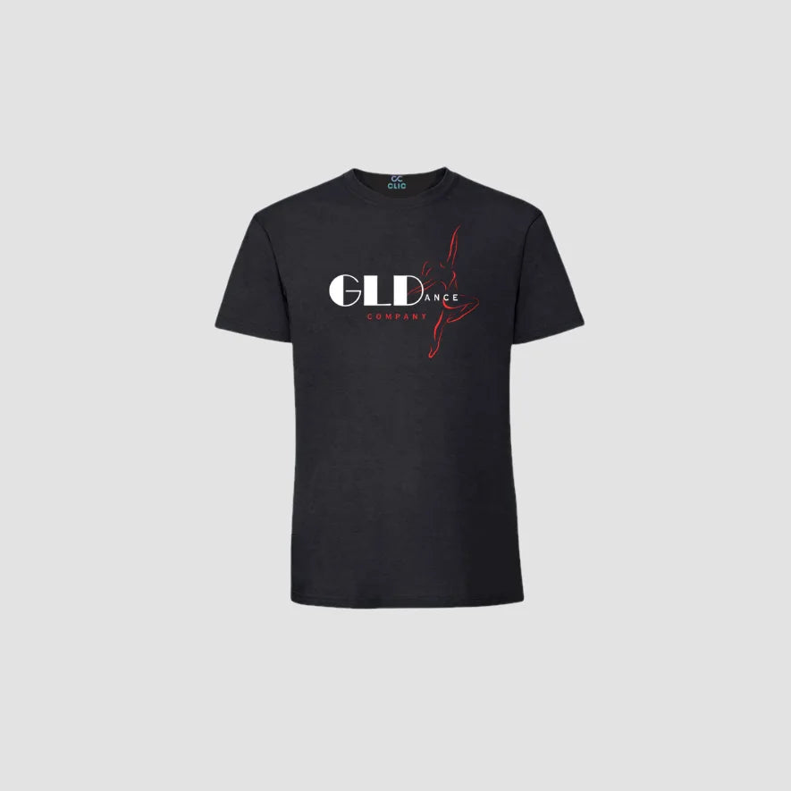 GL Dance Company Cotton T-shirt