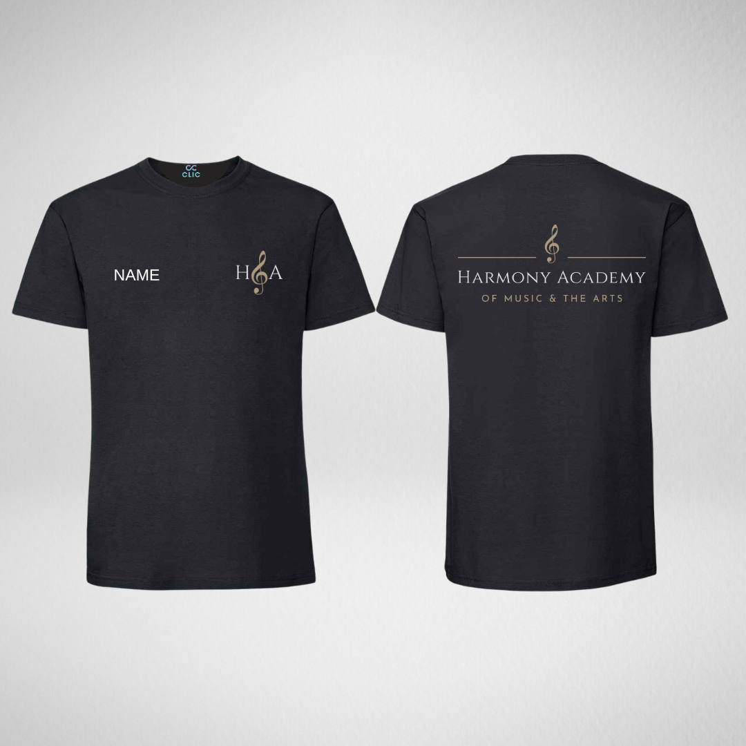 Harmony Academy of Music and the Arts Cotton T-shirt