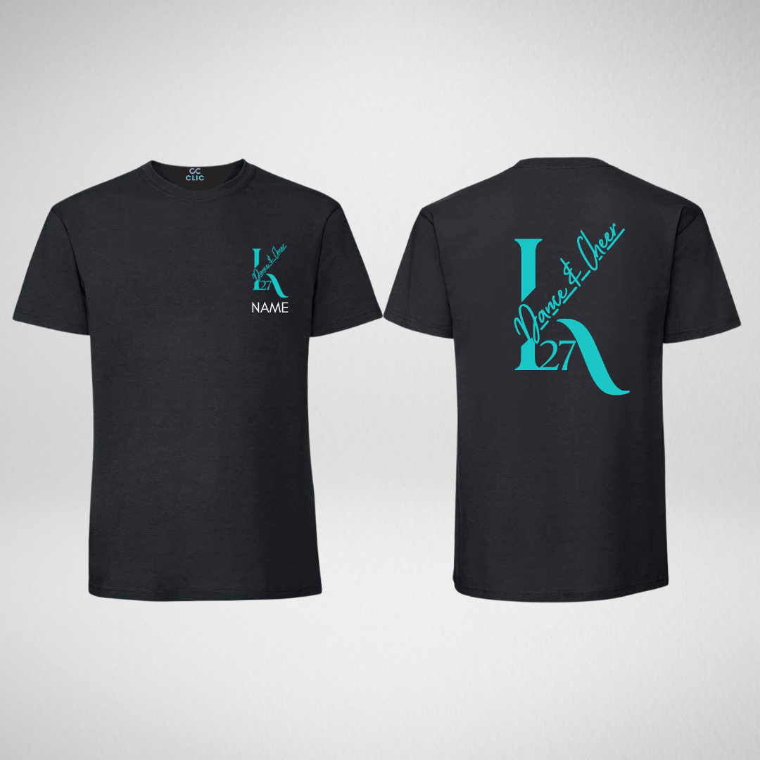 K27 Dance & Cheer Cotton T-shirt