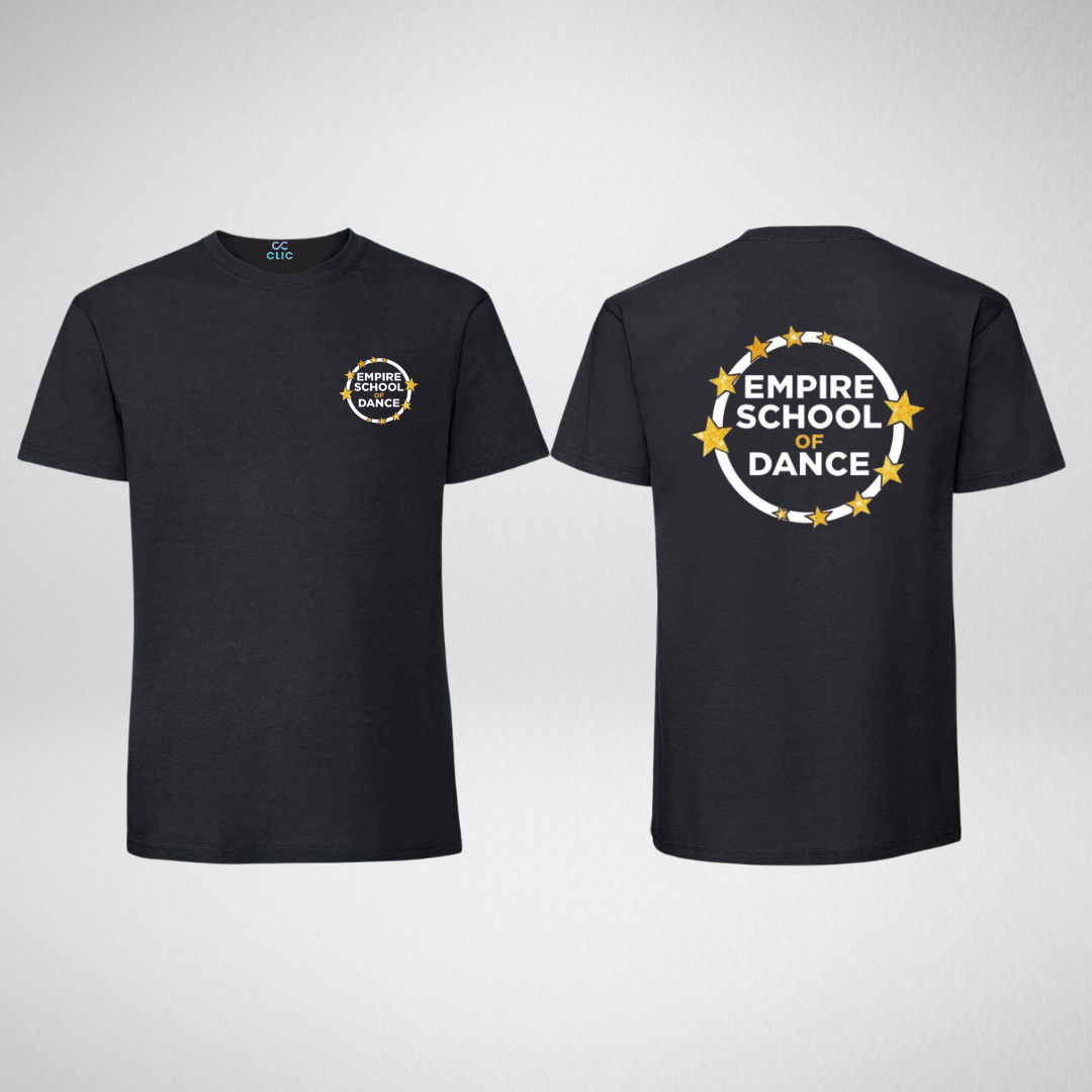 Empire School of Dance Cotton T-shirt