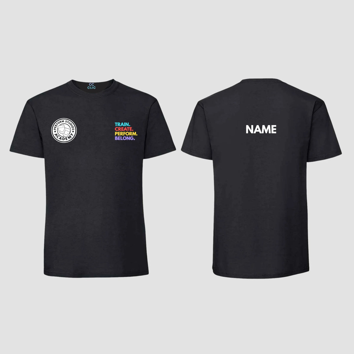 Perform Studios Academy Cotton T-shirt