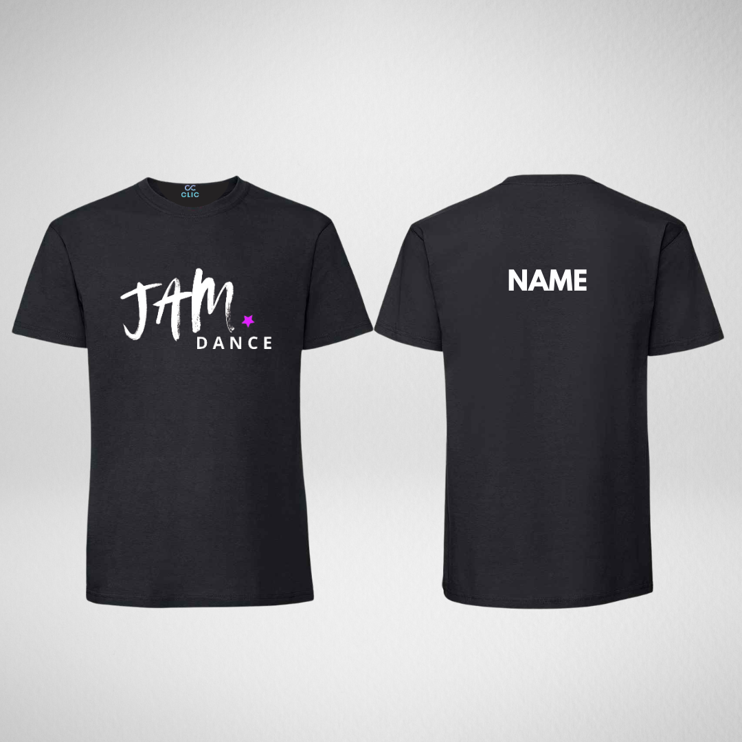 JAM Dance Cotton T-shirt