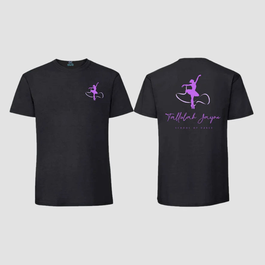 Tallulah Jayne School Of Dance Cotton T-shirt