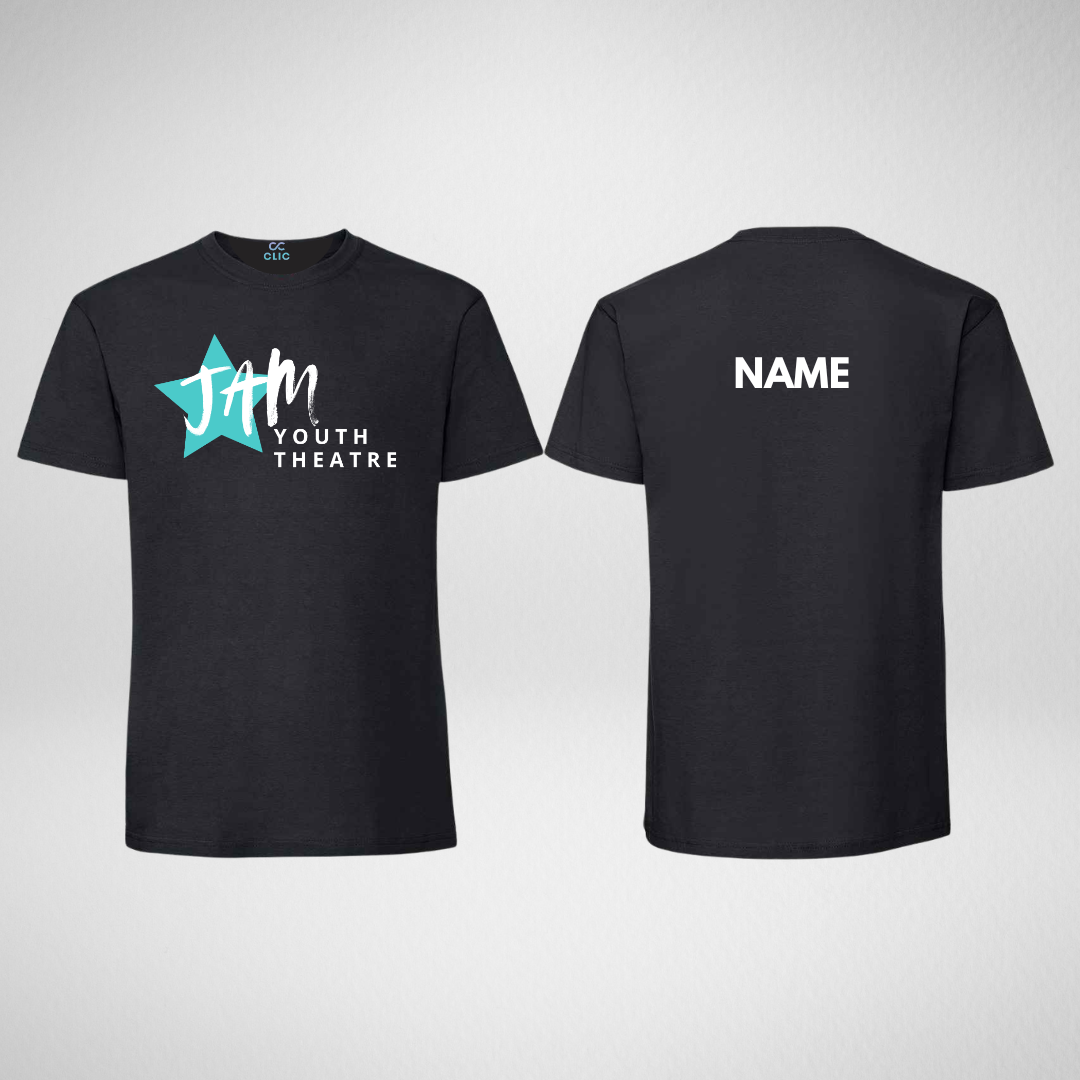 JAM Youth Theatre Cotton T-shirt