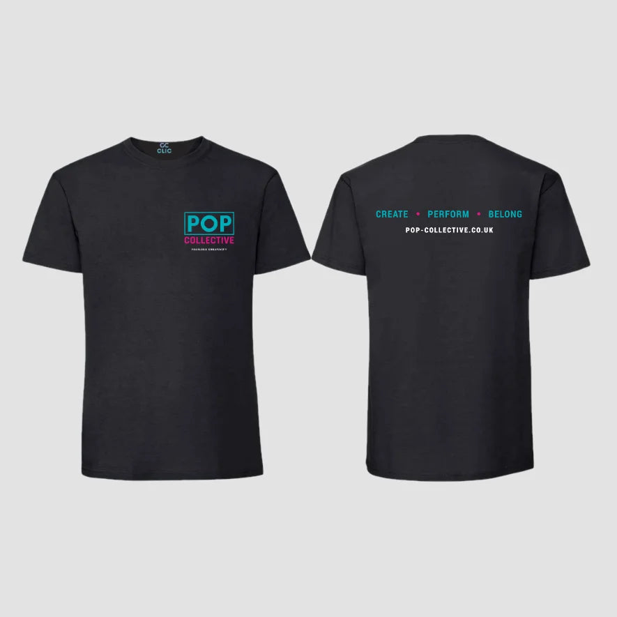 POP Collective Cotton T-shirt