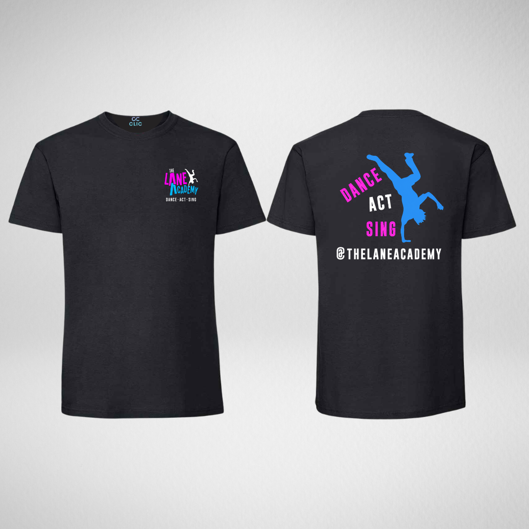 The Lane Academy Cotton T-shirt