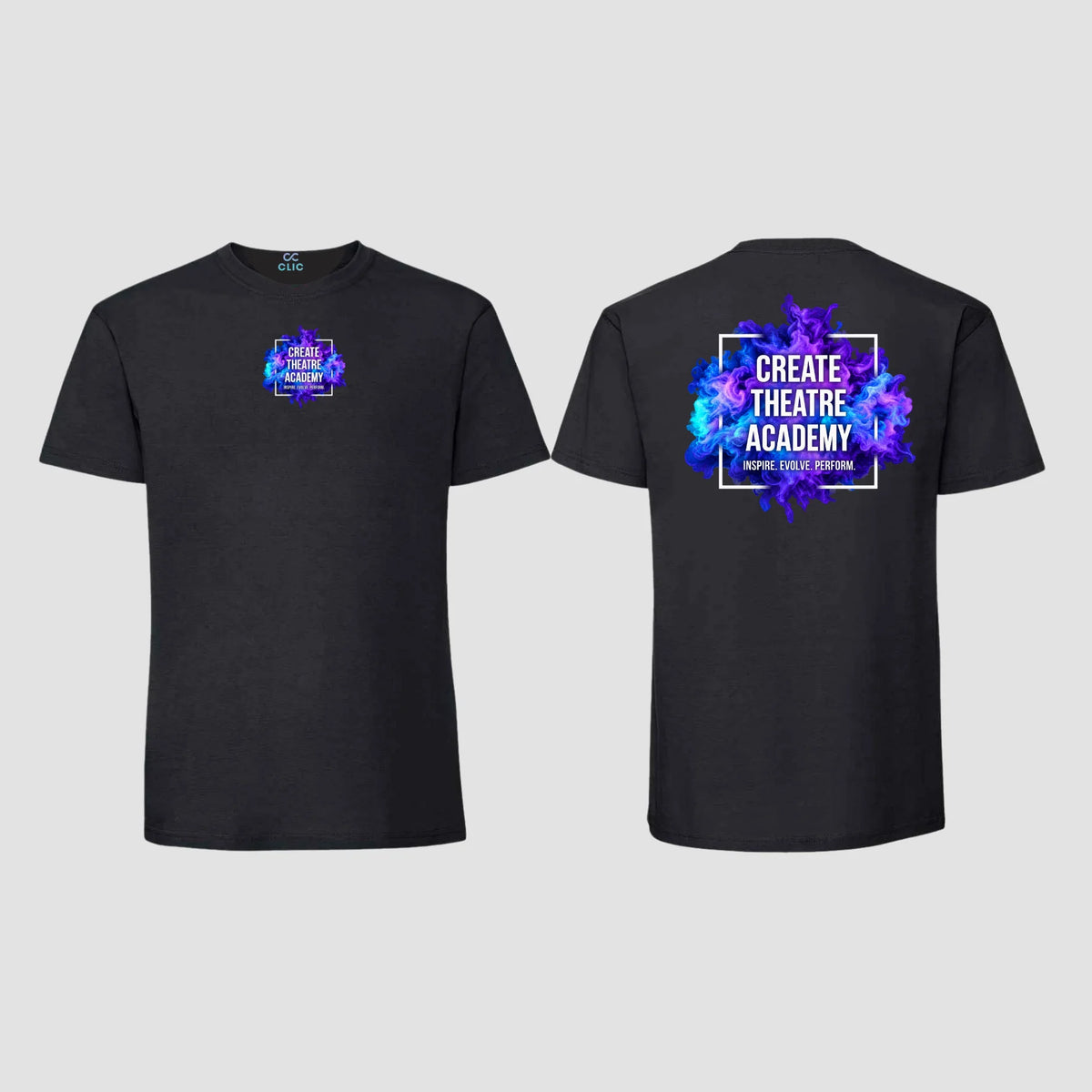 Create Theatre Academy Cotton T-shirt