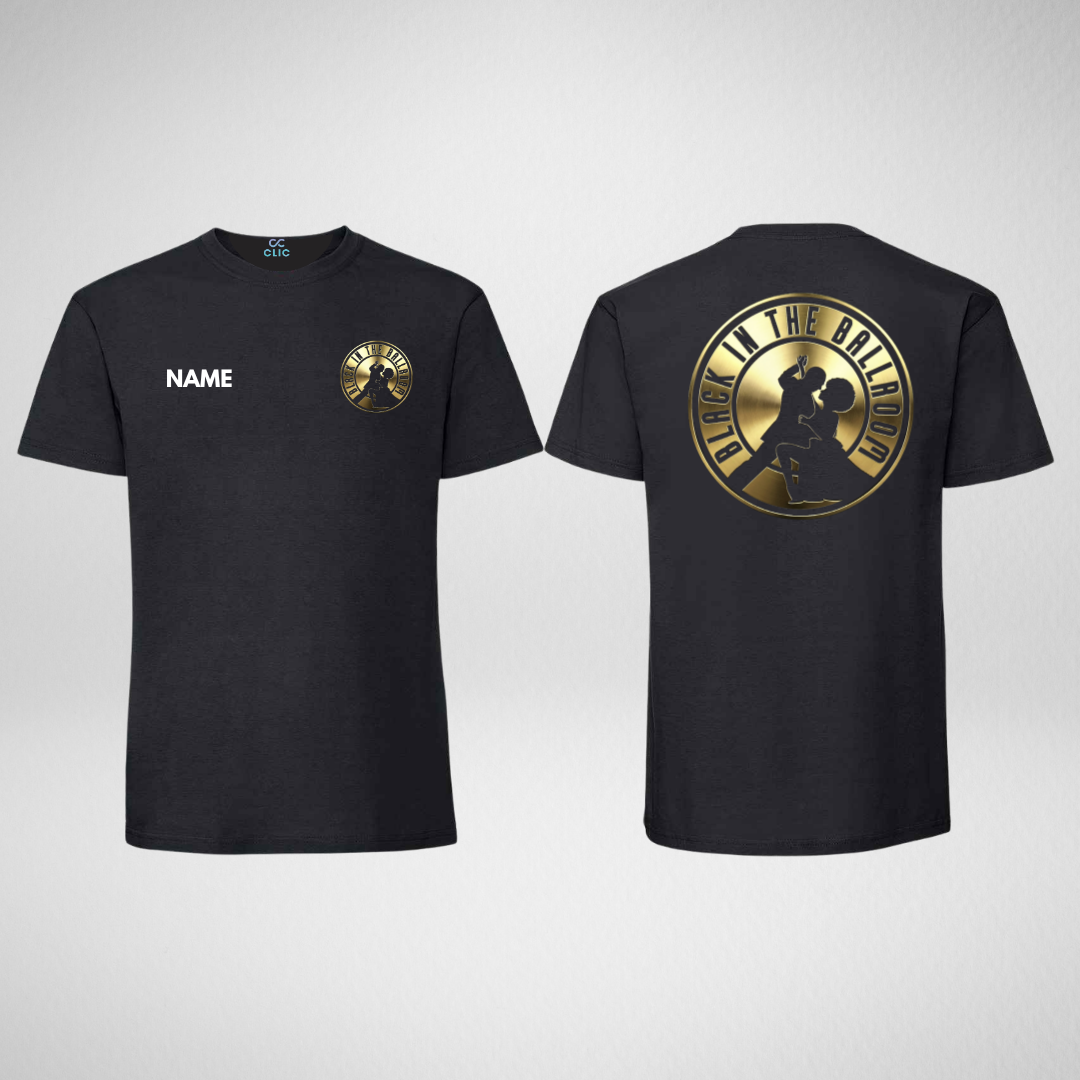 Black in The Ballroom CIC Cotton T-shirt
