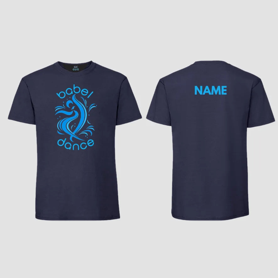 Babel School of Dance Navy Cotton T-shirt