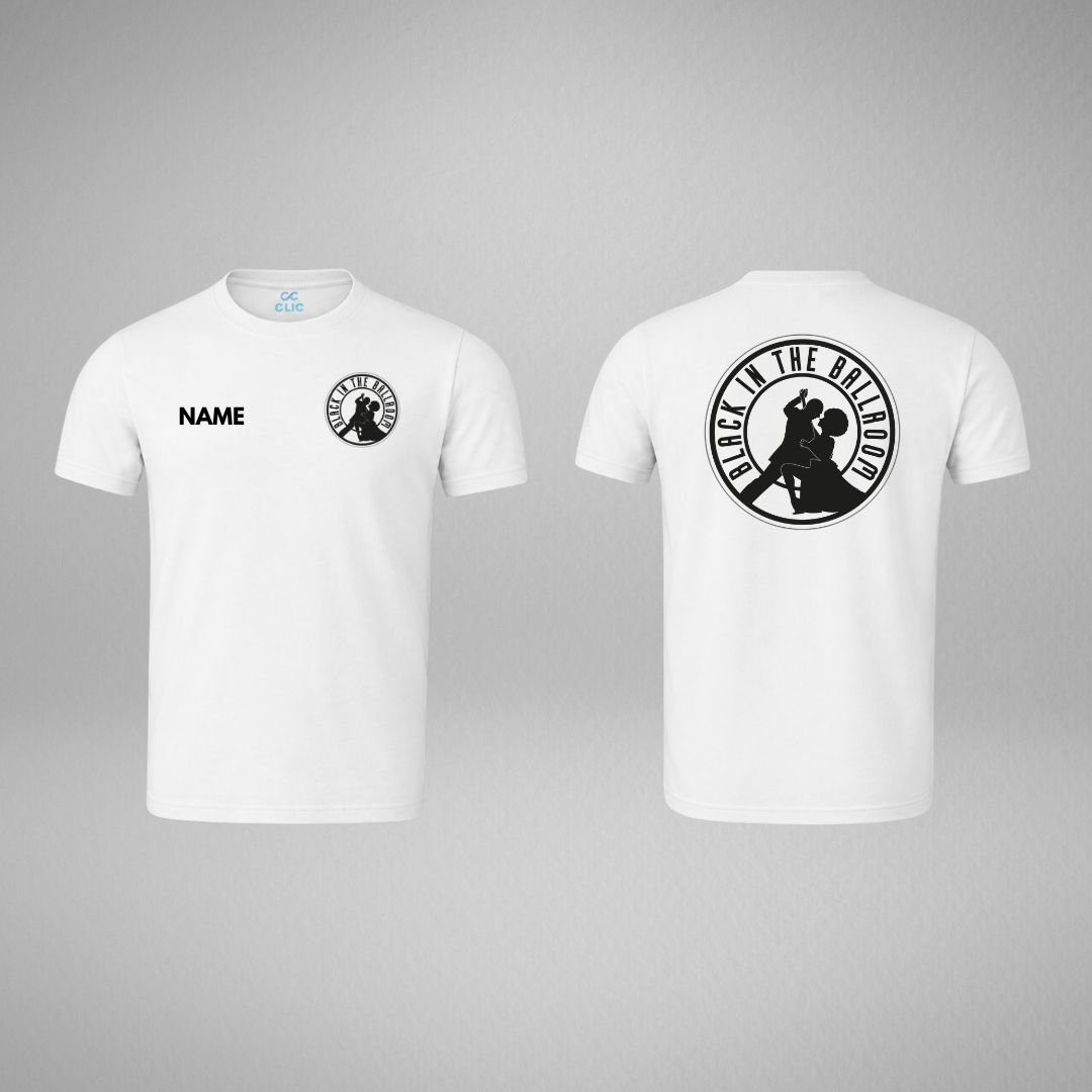 Black in The Ballroom CIC Premium Stretch T-Shirt