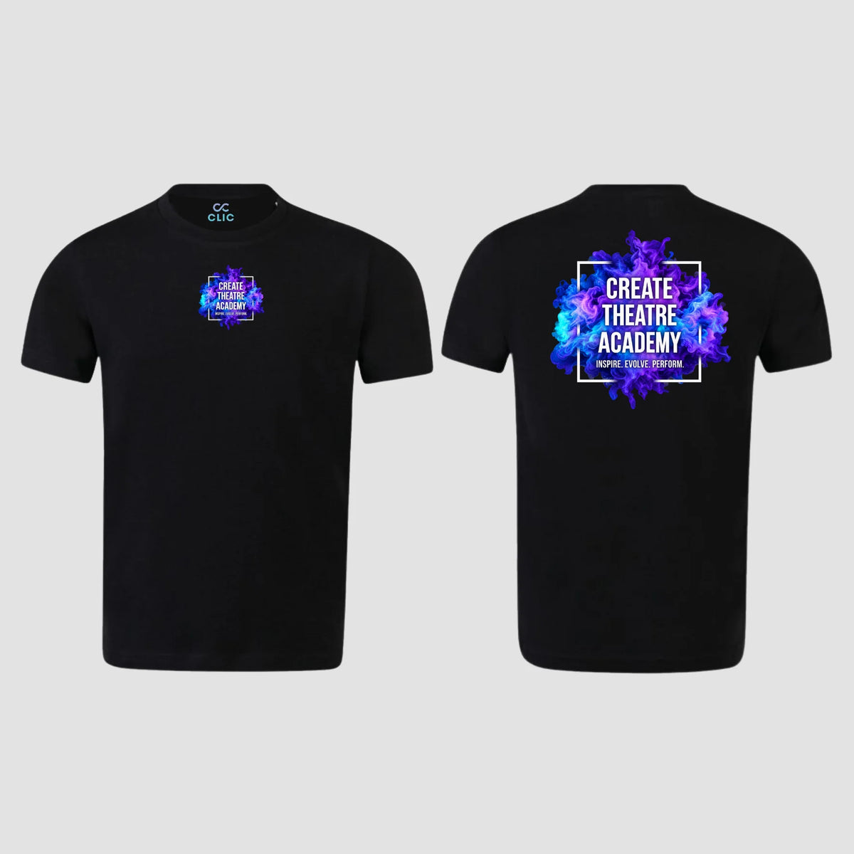 Create Theatre Academy Premium Stretch T-Shirt