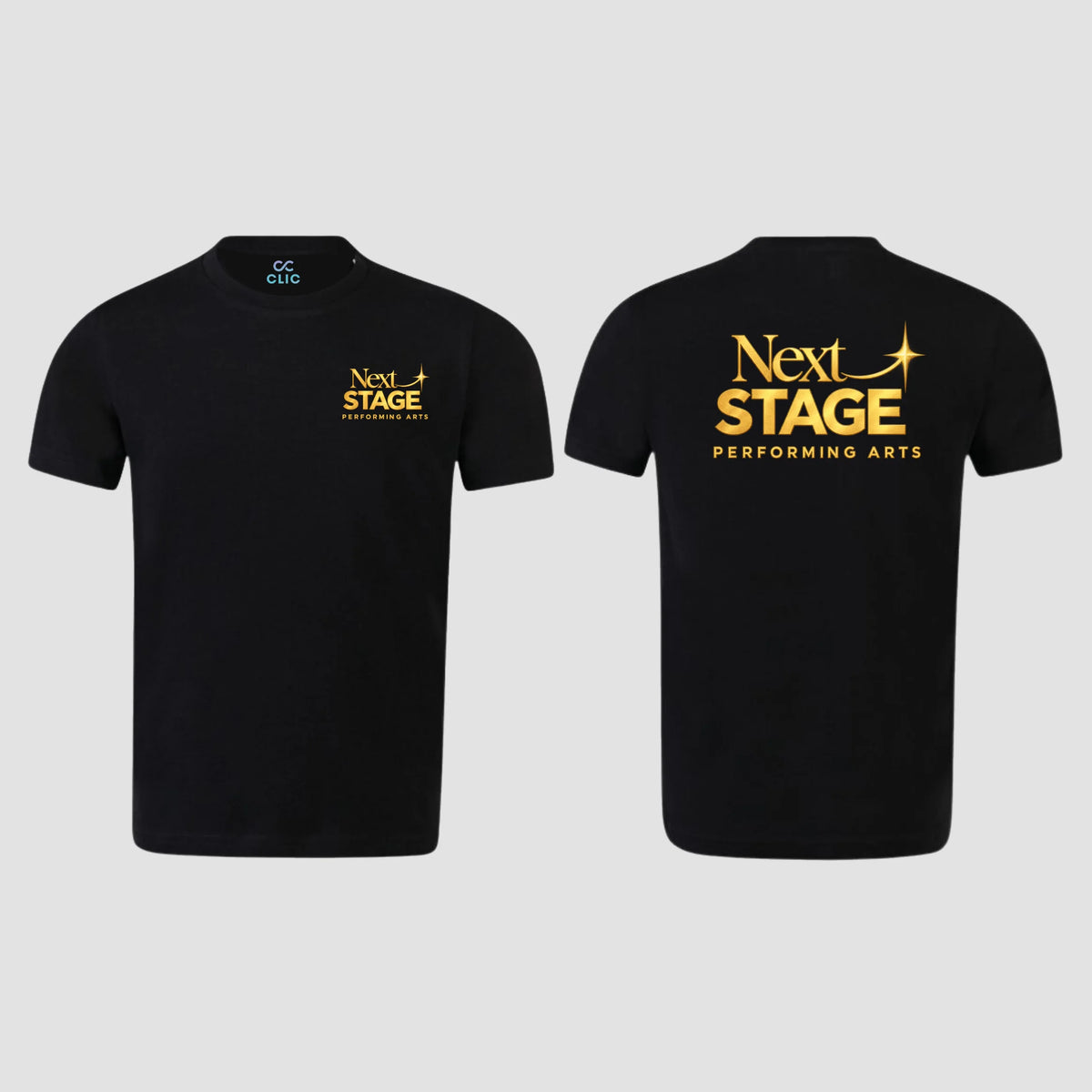 Next STAGE Performing Arts Premium Stretch T-Shirt
