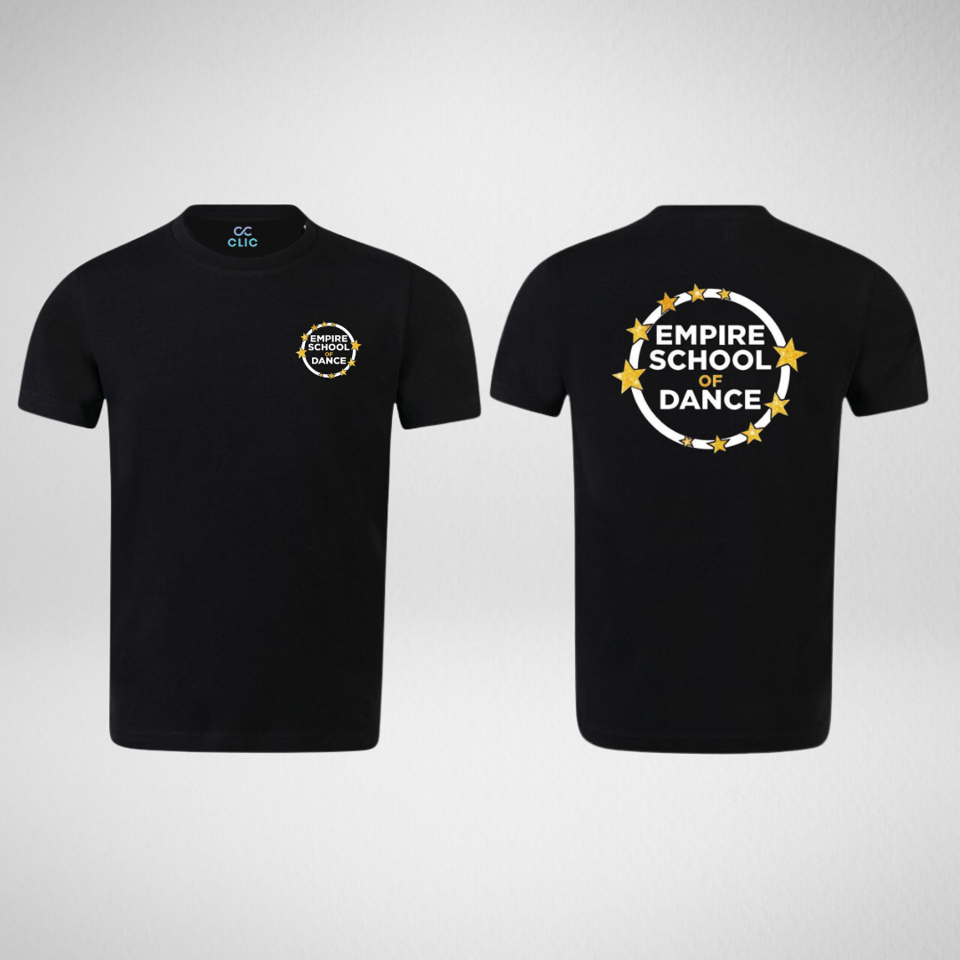 Empire School of Dance Premium Stretch T-shirt