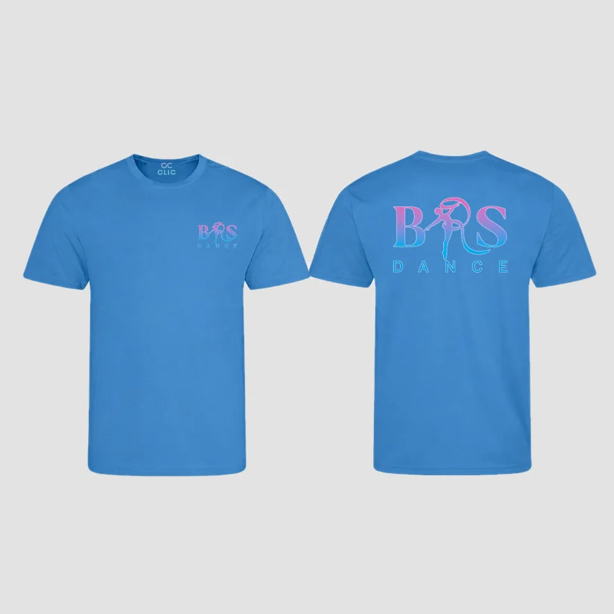 BRS-Dance Ltd Dance Cornflower Blue Dri Fit T-shirt
