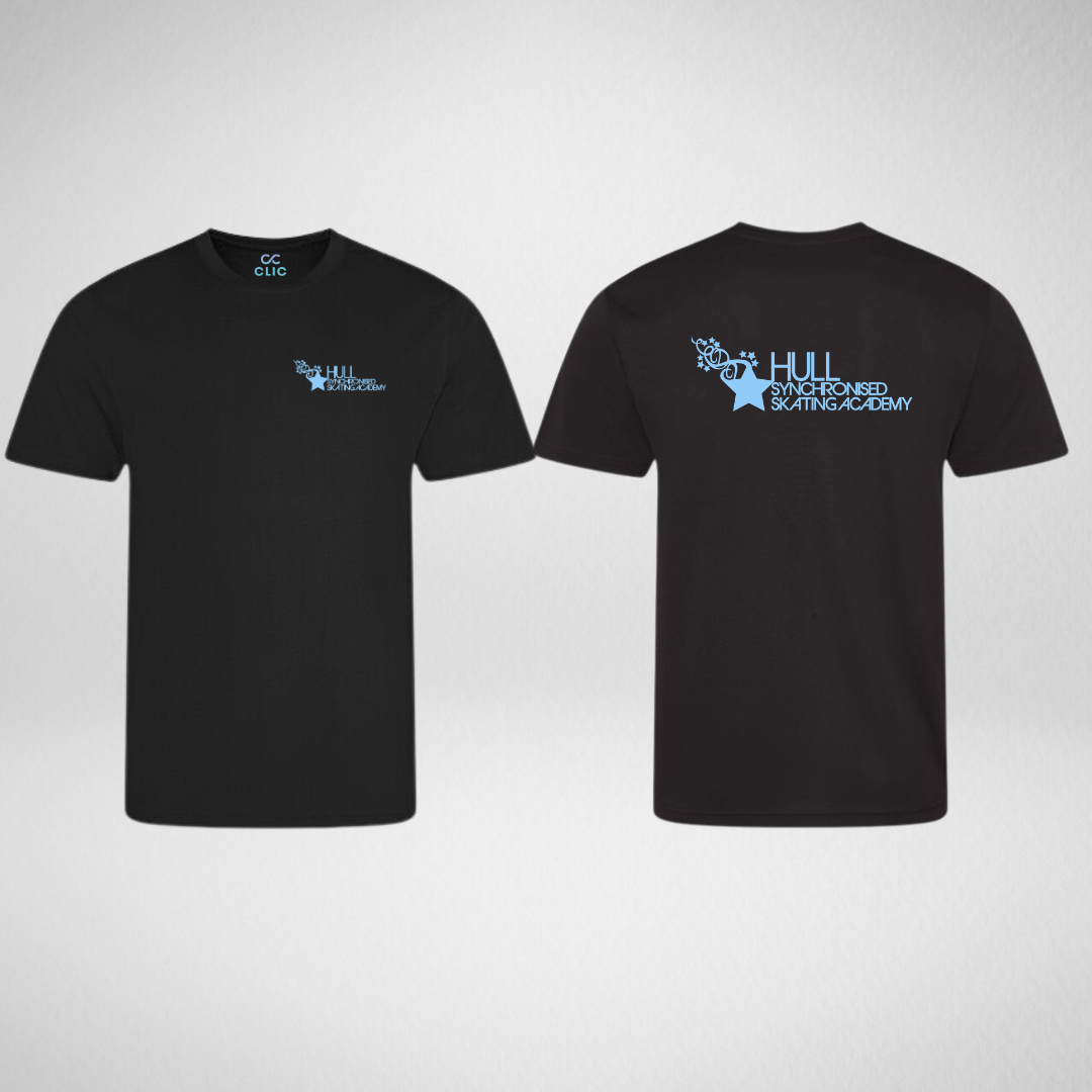 Hull Synchronised Skating Academy Dri Fit T-Shirt
