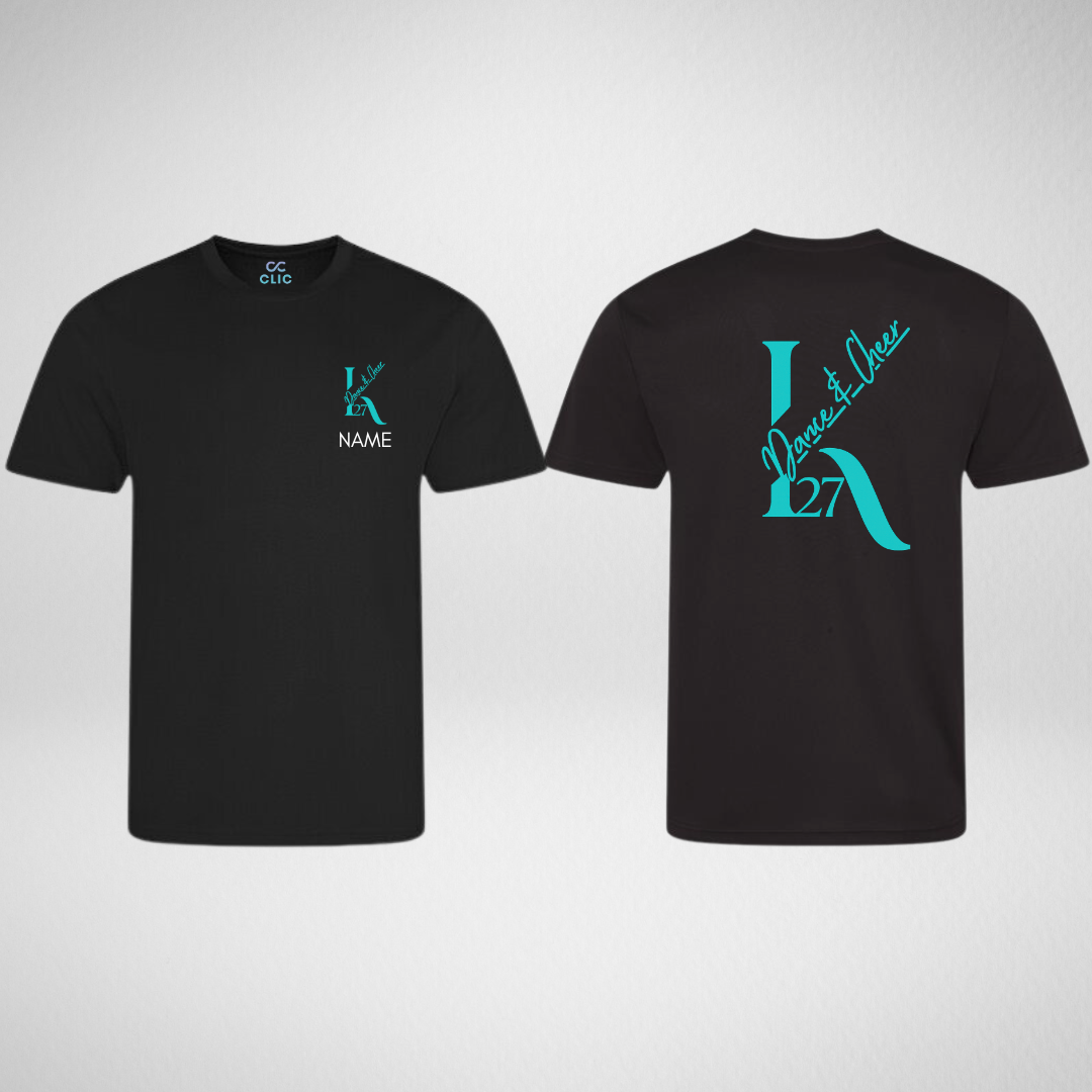 K27 Dance & Cheer Dri Fit T-shirt