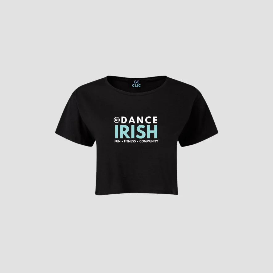 Dance Irish Blue Cropped T-shirt